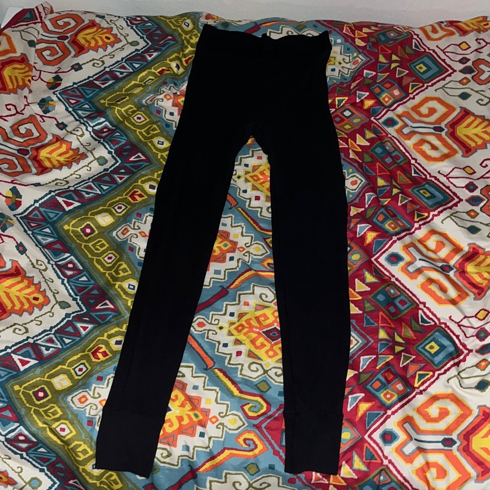 S Black Skims Leggings